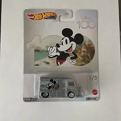 Hot Wheels Premium Citroen Van Mickey Mouse Disney 100 + Free Shipping ! Collect • $13.99