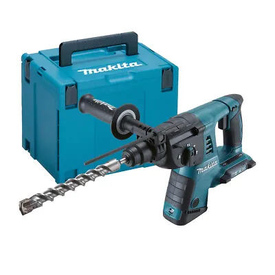 Makita DHR263ZJ Twin 18v LXT SDS+ Rotary Hammer Drill (Body Only + Case) • £225