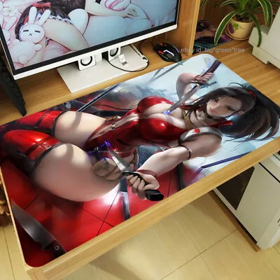 Anime My Hero Academia Momo Yaoyorozu Mouse Pad Large Game Playmat Keyboard Mat • $19