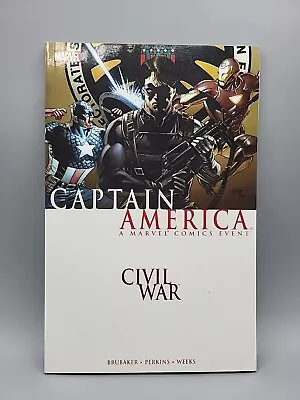 Civil War Captain America TPB #1-1ST 2007 • $9.99