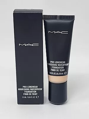 New MAC Pro Longwear Nourishing Waterproof Foundation NW20 • $34.20