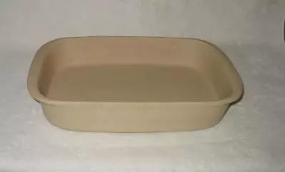 PAMPERED CHEF FAMILY HERITAGE STONEWARE LASAGNE CASSEROLE BAKER PAN DISH 13 X 9 • £33.72