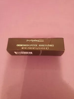 MAC Cremesheen Lipstick BNIB 0.1oz./3g ~ Obi Orange ~ • $8.95