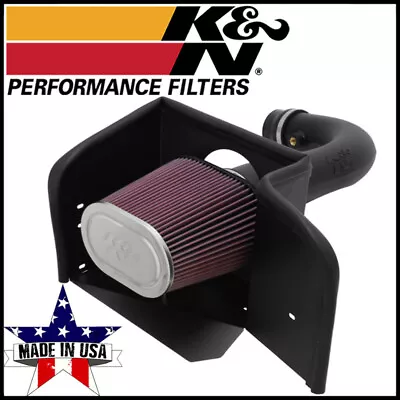 K&N FIPK Cold Air Intake System Kit Fits 2002-2012 Dodge Ram 1500 4.7L V8 Gas • $349.99