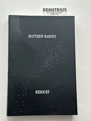 Matthew Barney: Redoubt; Art Exhibition Book Full Color Images VG • $140