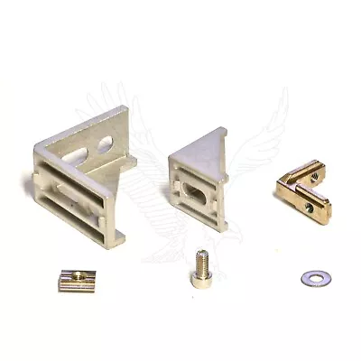 T Slot Aluminium Profile / Extrusion 3030 3060 Accessories  Fittings & Brackets • £1.99