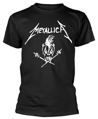 Metallica Original Scary Guy Black T-Shirt OFFICIAL • £17.79