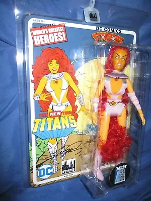 TEEN TITANS Figures Company Mego Figure SIGNED George Perez EXCLUSIVE Starfire • $59.99