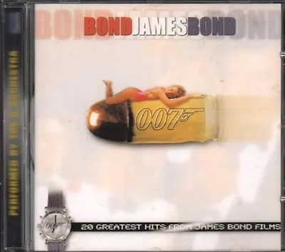 BOND JAMES BOND - 20 Greatest Hits CD • £9.99