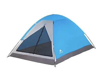 Ozark Trail 2 Person Camping Tent Blue - 5 Mins Build Time - Lightweight 2kg • £19.90