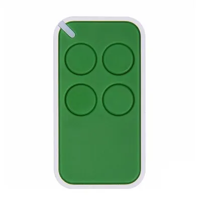 Universal 433MHz Remote Control Fixed Code Key Fob Green • £9.99