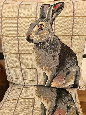 £5.99 • Buy Rabbit Or Hedgehog Cushion Covers  43 X43cm Lovely Quality   £ 5.99 Each