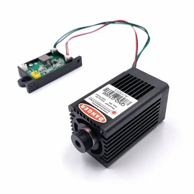 $229.86 • Buy 520nm 1000mw Green Laser Warning Light Module High Power 1W Bird Driving Laser