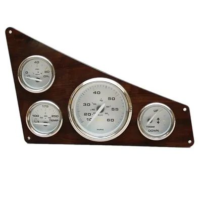 Sea Ray Boat Gauge Panel 2094664 | Mercury Faux Woodgrain • $119.89