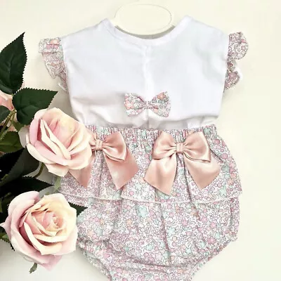 £12 • Buy Baby Romper Smock Set