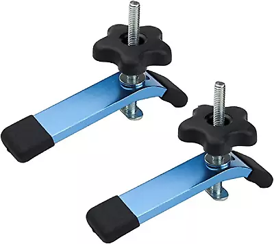 POWERTEC 71168 T-Track Hold Down Clamps 5-1/2” L X Assorted Sizes  Styles • $22.30