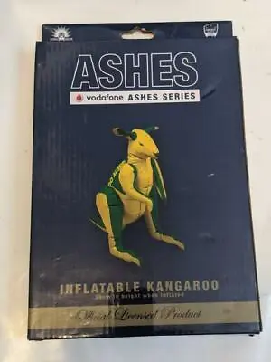 2011 Cricket Ashes Series Inflatable Kangaroo  -as New In Box • $20