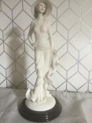 Vintage The Leonardo Collection Ladies Figurine By Annie Rowe • £8