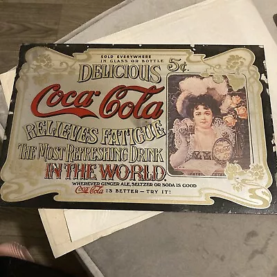 Coca Cola Vintage Mirror • £13
