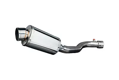 Suzuki GSX-R1000 Delkevic  Slip On 9  Stainless Oval Muffler Exhaust 07 08 • $259.99