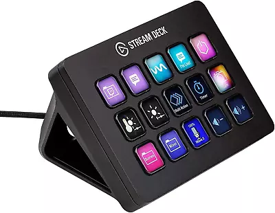 Elgato Stream Deck MK.2 – Studio Controller 15 Macro Keys Trigger Actions In A • $268.95