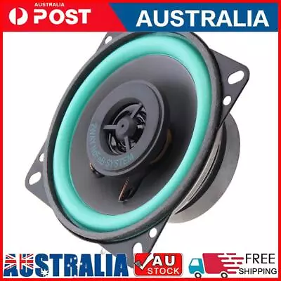 4 Inch 2 Way 100W Car Audio HiFi Coaxial Speaker Auto Stereo Loudspeaker VO-402 • $16.09