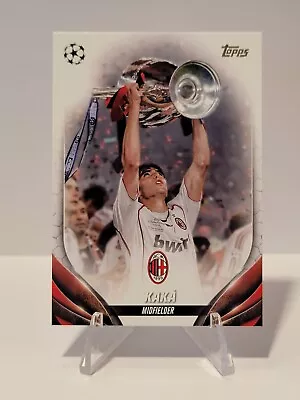 2023-24 Topps UEFA CC Kaka #88 Short Print Image Variation AC Milan • $25