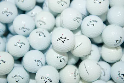 1 Dozen Callaway Chrome Soft Golf Balls AAA / Standard Grade • $23.95