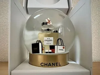 CHANEL Snow Globe Dome 2021 No.5 100th Anniversary Novelty Authentic Limited VIP • $443.76