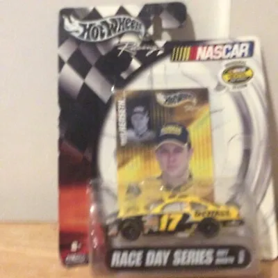 2003 Hot Wheels Inaugural NASCAR Race Day Series #17 Matt Kenseth Dewalt Nextel • $9.99