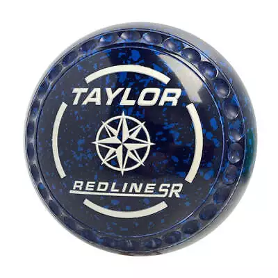 Taylor SR Lawn Bowls Size 3 Heavy Gripped Blue/Blue- HAC5491A • $740