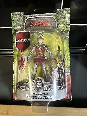 The Chronicles Of Narnia Final Battle Peter Prince Caspian  Figure - Sealed! • £25