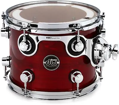 DW Performance Series Mounted Tom - 8  X 10  Cherry Stain Lacquer • $554