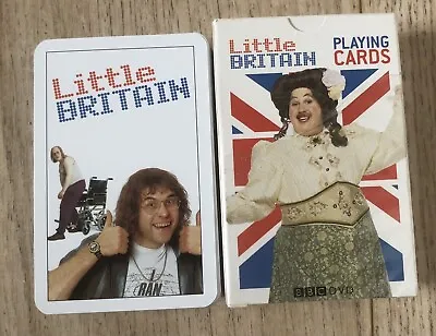 A Pack Of BBC Little Britain Playing Cards With 1 Joker - 2005 • $7.58