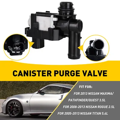 Vapor Canister Purge Valve Solenoid For Nissan Maxima/Pathfinder/Quest Car Parts • $19.99