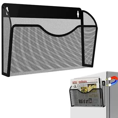 1-Tier Magnetic File Holder For File Cabinets Folder Holder Organizer- No Dr... • $30.05