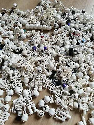 LEGO Skeleton Minifigures Packs (x5 Figs Per Order) Skull Bones & More!  • $28.99