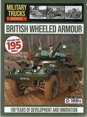 £0.99 • Buy British Military Vehicles-british Wheeled Armour-military Trucks Archive