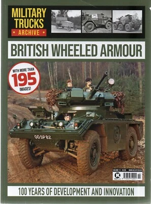 £0.99 • Buy British Military Vehicles-british Wheeled Armour-military Trucks Archive
