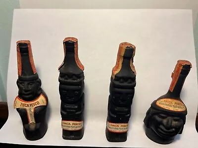 Mini Vintage Alchol Bottles • $162
