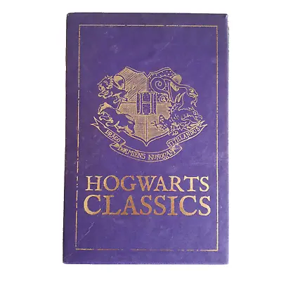 Hogwarts Classics Box Set: Quidditch Through The Ages / Beedle The Bard • £6.30