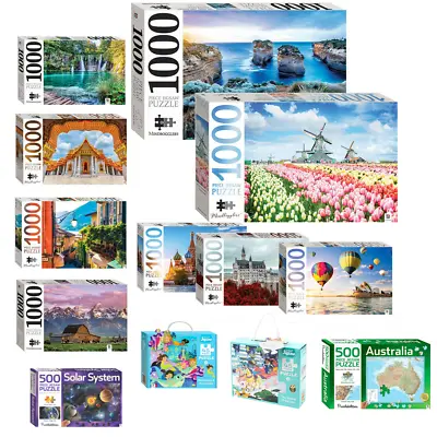 45-1000 Pieces Jigsaw Hinkler Puzzle Adult Kid Toys Indoor Activity Game Fun  • $18.95