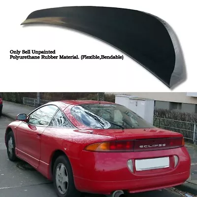 STOCK 495F Rear Trunk Spoiler Wing Fits 1995~1999 MITSUBISHI Eclipse 2G Coupe • $108