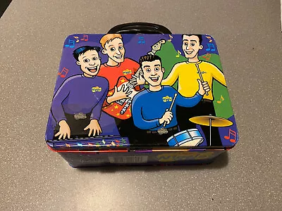 The Wiggles 2000 Tin Case Great Condition  • $29