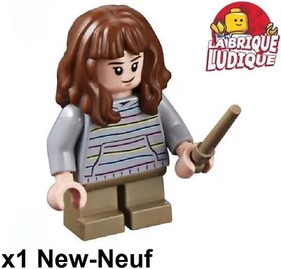 Lego Figurine Minifig Harry Potter Hermione Granger + Baguette Hp156 75955 New • $15.13