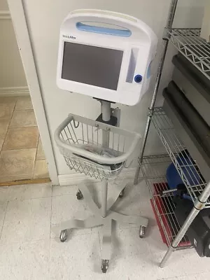 Welch Allyn 64NTXX Patient Monitor NIBP Masimo SpO2 Temp Accessories Stand • $700