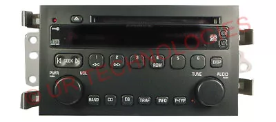 25756856 Am/fm Cd Rds Uno 2003-04 Buick Lesabre Factory Radio • $75