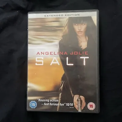 Salt (Extended Version) (DVD 2010) • £0.01
