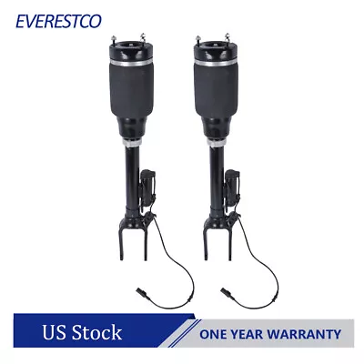 2PCS Front Air Suspension Struts W/ ADS For Mercedes-Benz ML-Class GL320 GL350 • $288.95