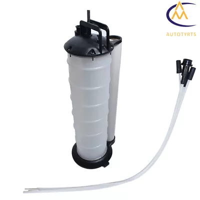 $44.27 • Buy 7 Liter Fluid Extractor Oil Changer Manual Hand Operated Vacuum Fluid Evacuator
